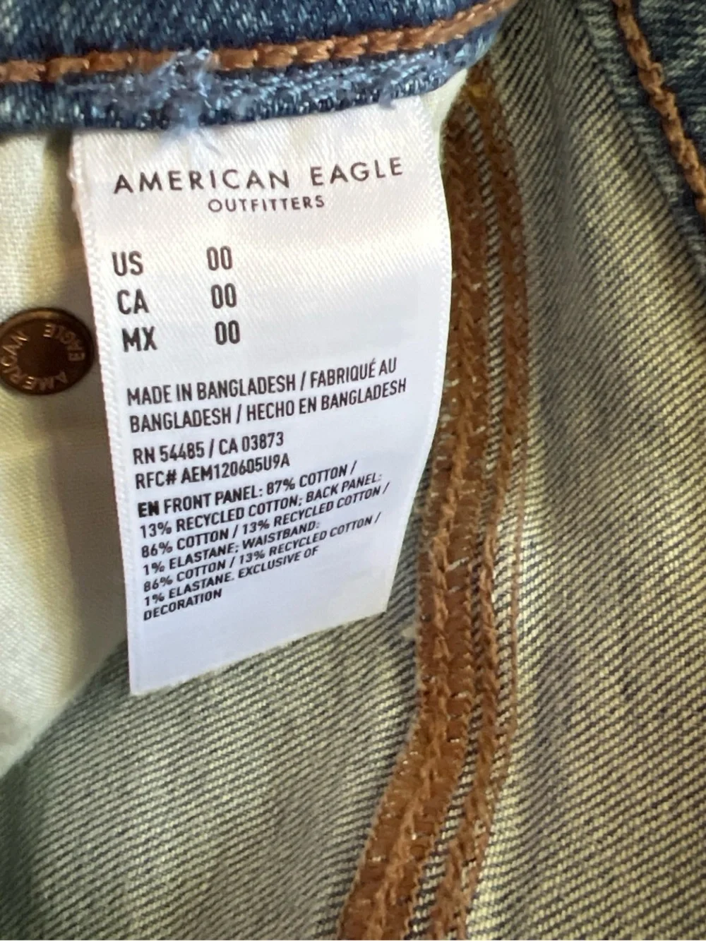 N/A size 00